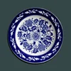 Jingdezhen Ceramics European-style Foreign Trade Mediterranean Blue And White Porcelain Wall Decoration Plate Wall Living Room 3