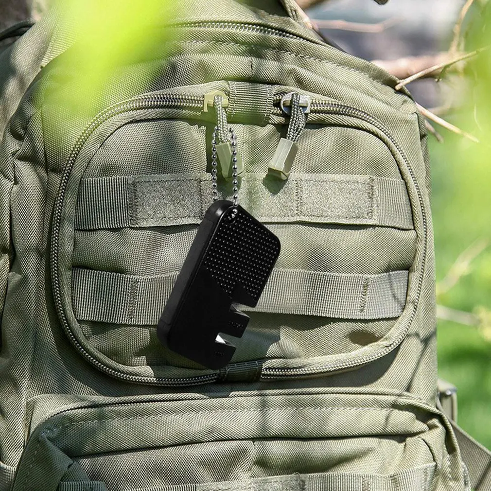 Нож многофункциональный инструмент для охоты затачивающий крючок рыбы