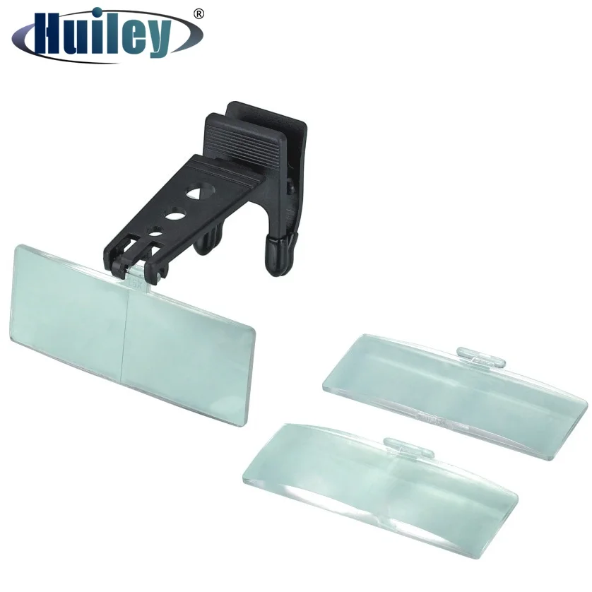 1.5x 2.5x 3.5x Folding Eyeglass Clip On Flip Loupe Magnifier Hands Free Reading Magnifying Glass with 3PCS Resin Lens | Инструменты