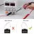 3-48V Car Truck Digital LCD Circuit Tester with 11ft Wire Car Circuit Line Test Pen Voltage Meter & Lamp Probe Диагностический инструмент