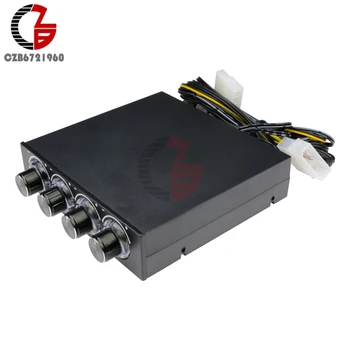 

3.5 Fan Speed Controller Regulator Smooth Soft Start Brushless Motor Speed Control Power Regulator for PC