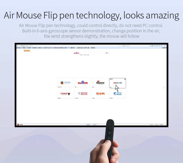 Rechargeable RF 2.4GHz Wireless Presenter with Air Mouse Slide PowerPoint Presentation Remote Control PPT Laser Red Control Pen Rechargeable RF 2.4GHz Wireless Presenter with Air Mouse Slide PowerPoint Presentation Remote Control PPT Laser Red Control Pen