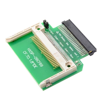 

10pcs/lot Cablecc Chenyang CF Compact Flash Merory Card to 50pin 1.8 Inch IDE Hard Drive SSD Converter Adapter for Toshiba