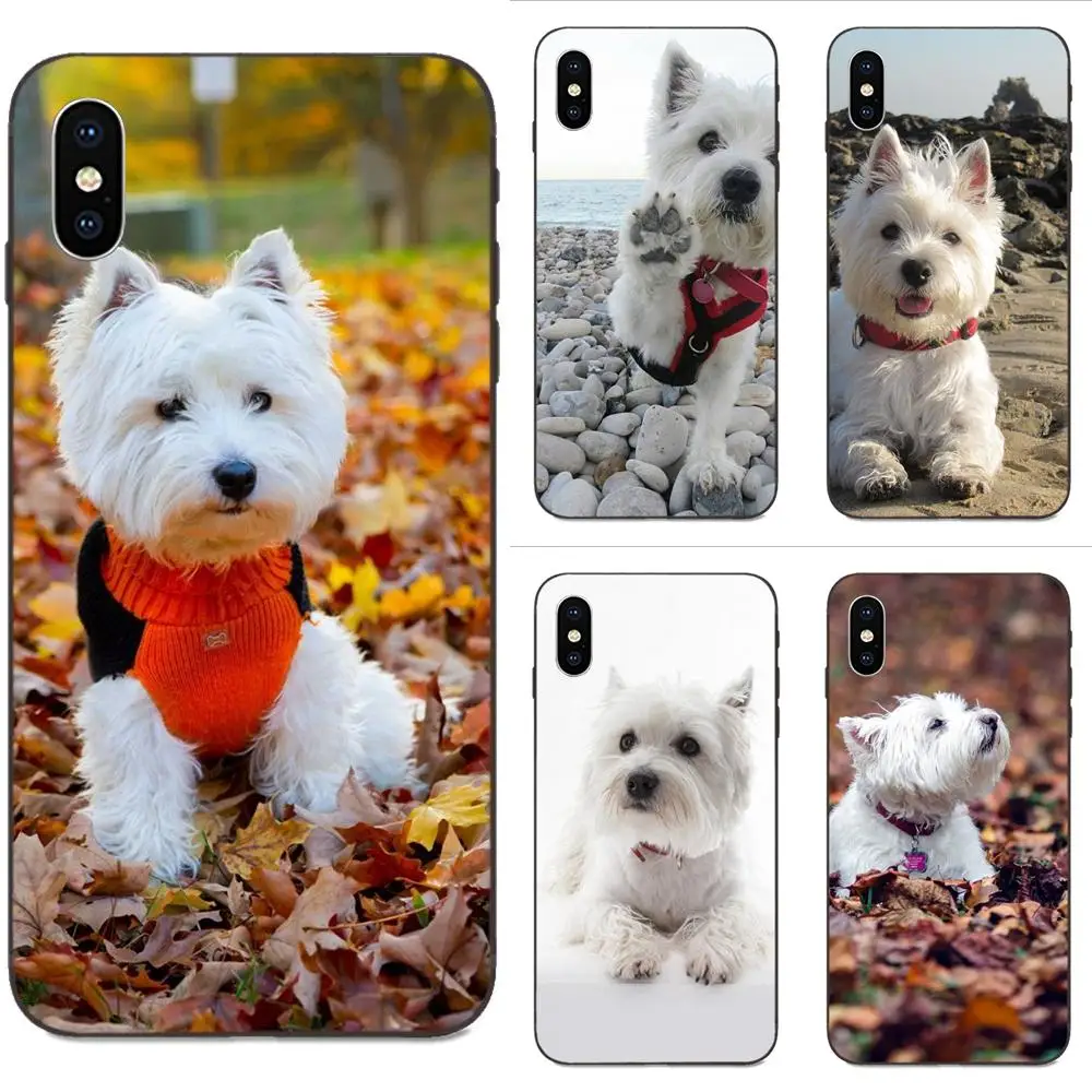 Чехол West Highland Terrier Westie для Huawei Mate 9 10 20 P8 P9 P10 P20 P30 Lite Mini Play Pro P smart Plus Z 2017 2019 | Мобильные