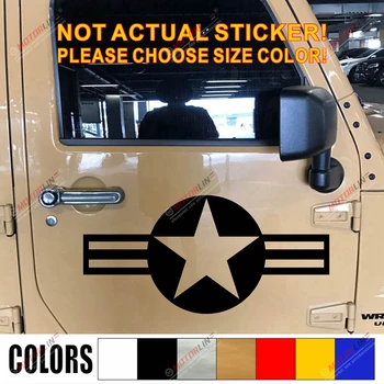 

1 x Air Force Army Military Vinyl Decal Bumper Sticker,choose size and color!