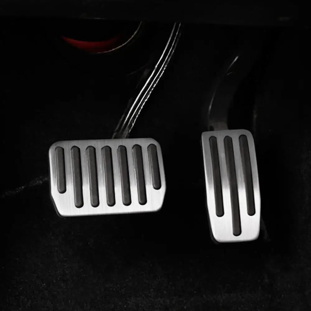 Педаль для Tesla модель 3 акселератор газ Топливо педаль тормоза Отдых Педали колодки