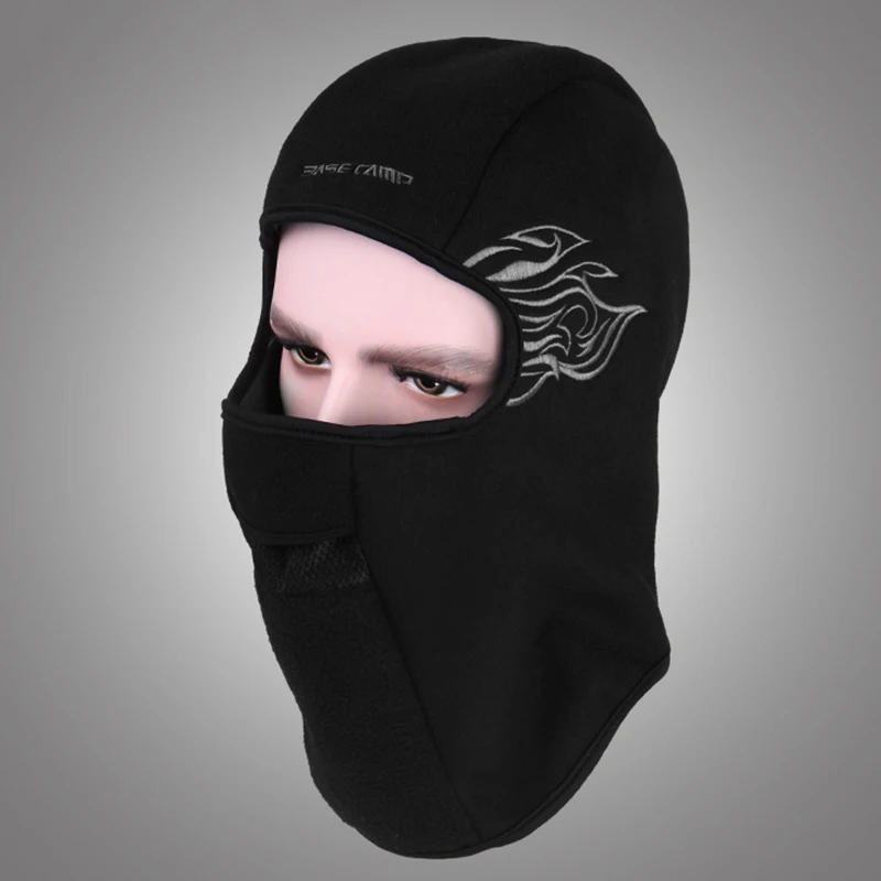 Winter Warm Polar Fleece Face Mask Headgear Windproof Dustproof Cap Polar fleece fabric cycling Riding Headgear