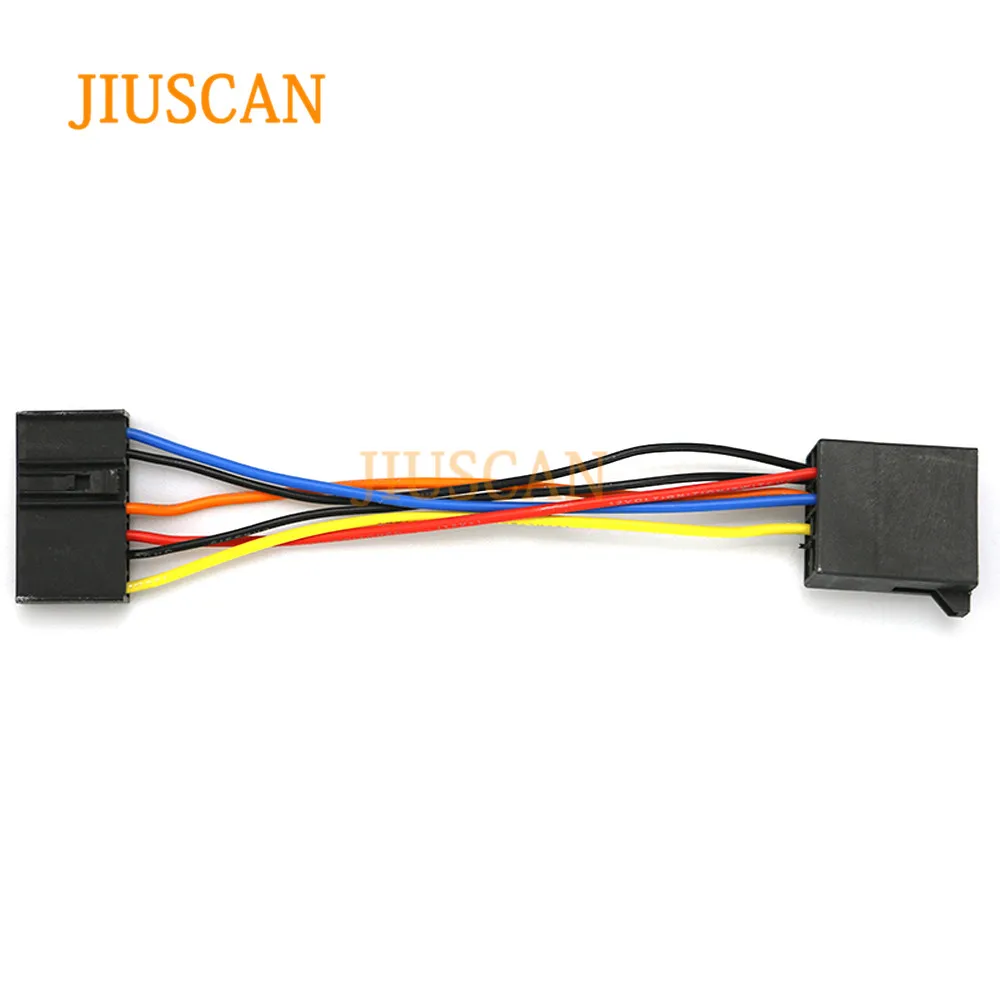 JIUSCAN 12-109(2) автомобильный стерео радио жгут проводов адаптер штекер для jaguar для lincoln для mercry жгут проводов разъем свинца
