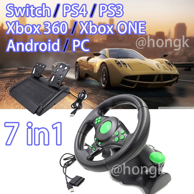 Gran Turismo Official Steering Wheel, Logitech G25, Xbox 360
