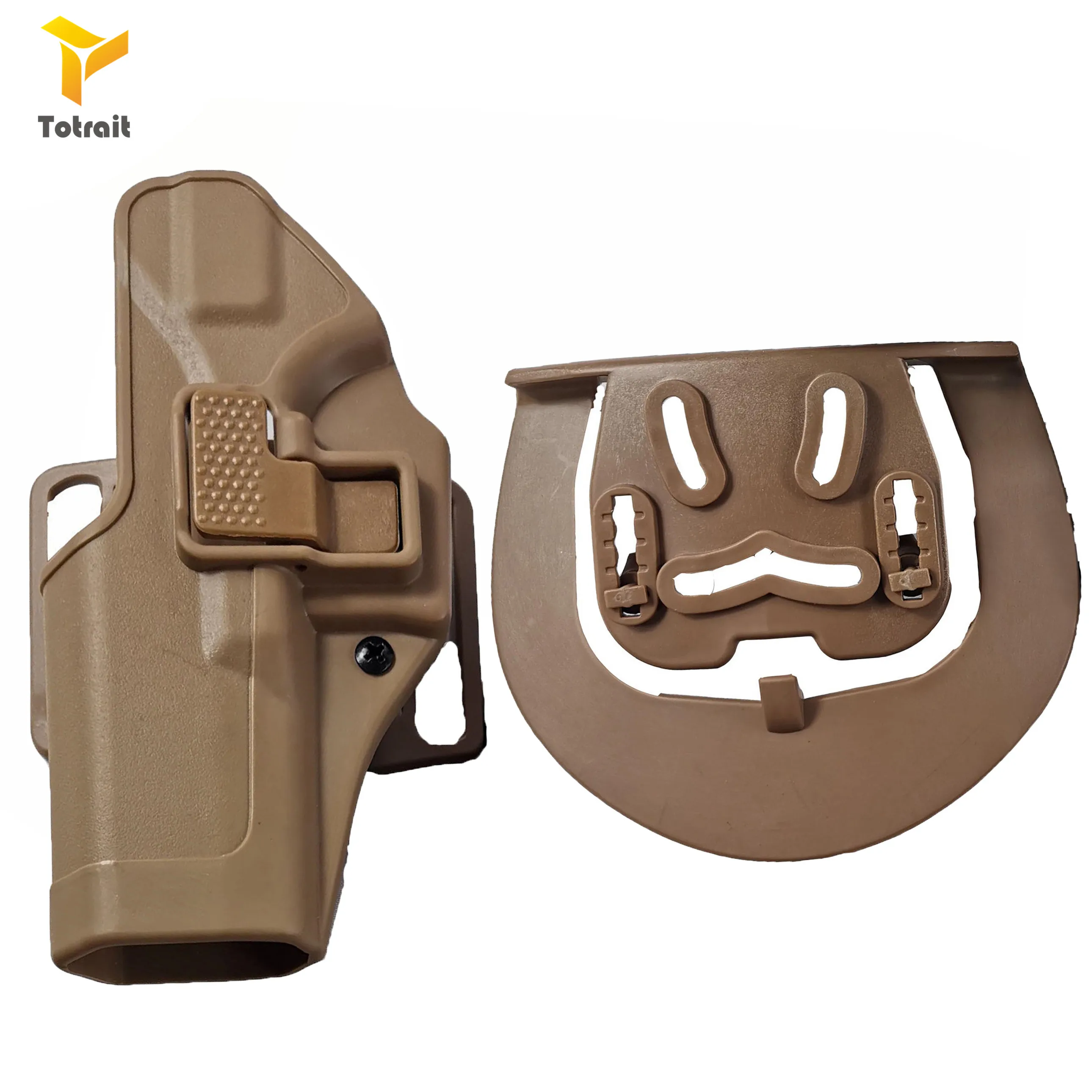 TOtrait CQC Револьвер пистолет кобура funda Glock 17 18 19 23 32 правая рука тактическая кобура funda пистолет Беретта аксессуары