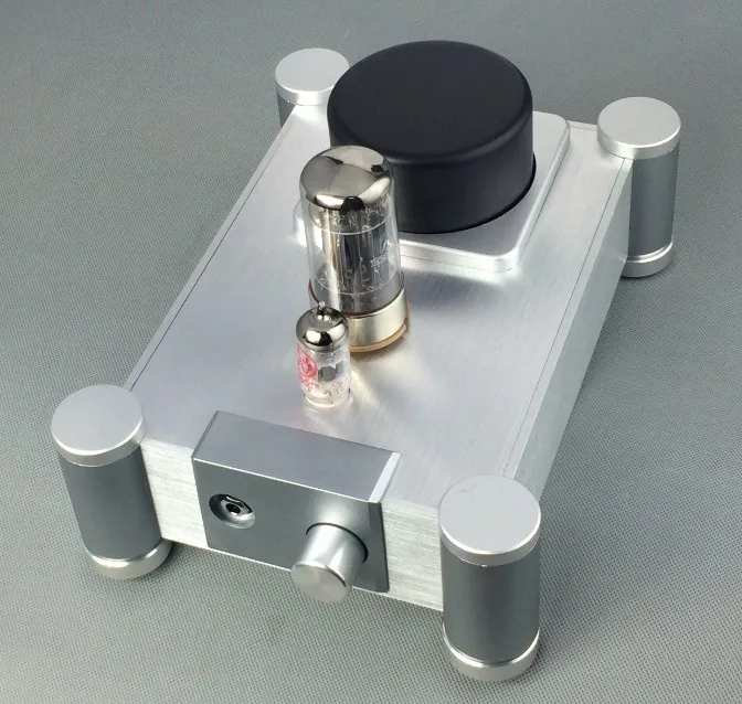 Size -mm : W202 H80 L282 Marantz 7 All Aluminum Amplifier Chassis Tube PreAmplifier Case Box - No Tubes   | Amplifier -4000945135535