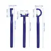 3pcs Kids Tongue Tip Exercise Tool Tongue Tip Lateralization Tools Oral Muscle Training Autism Speech Therapy Talk Tool Kits 2