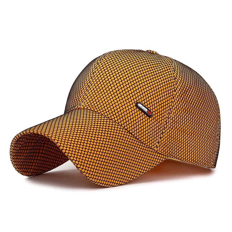 Men Women Baseball Cap Breathable Mesh Spring Summer Sun Hat Sports Hip Hop Bonnet Unisex Street Dance Snapback Gorras CP0424 (2)