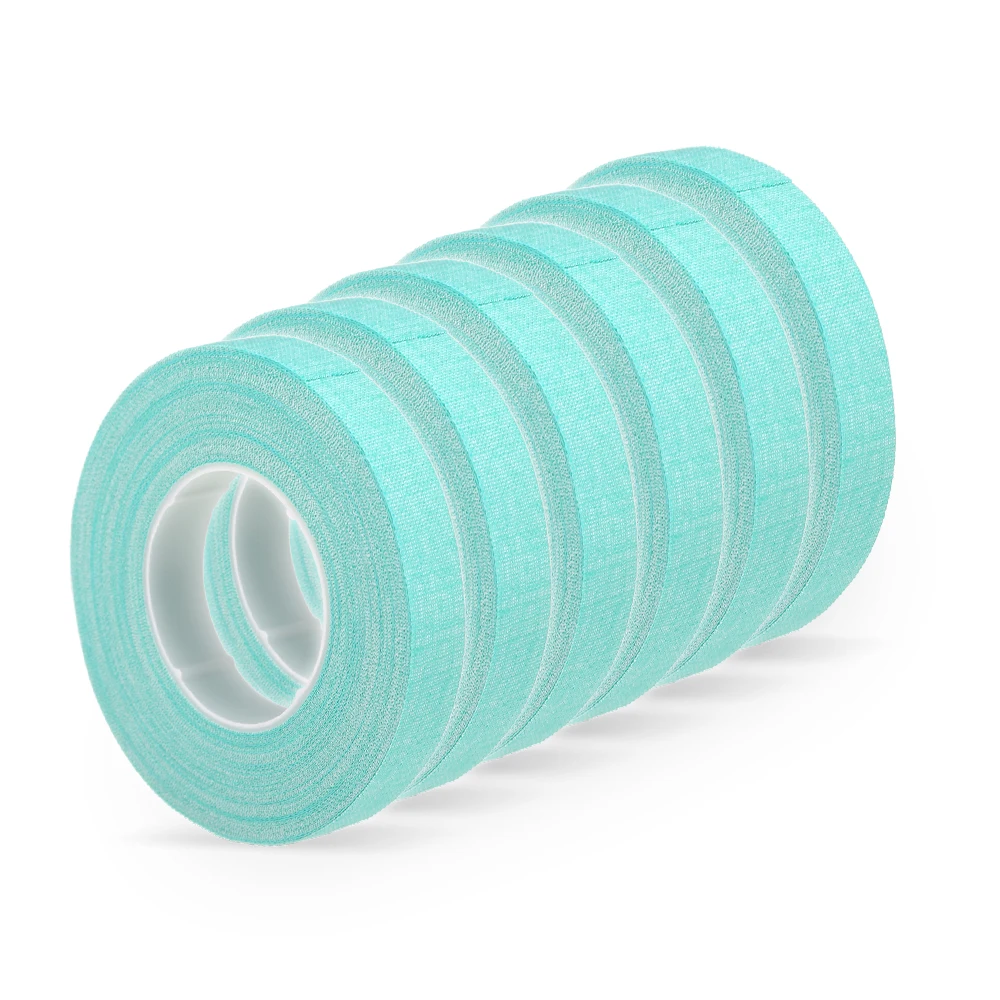 6 шт. лента для пальцев кожи ленты пальца эластичная повязка хлопок спортивная