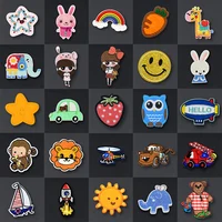 Shop Adorable Anime Cartoon Iron-on Patches for Clothing: Sticker & Embroidery Appliques - Buy Online