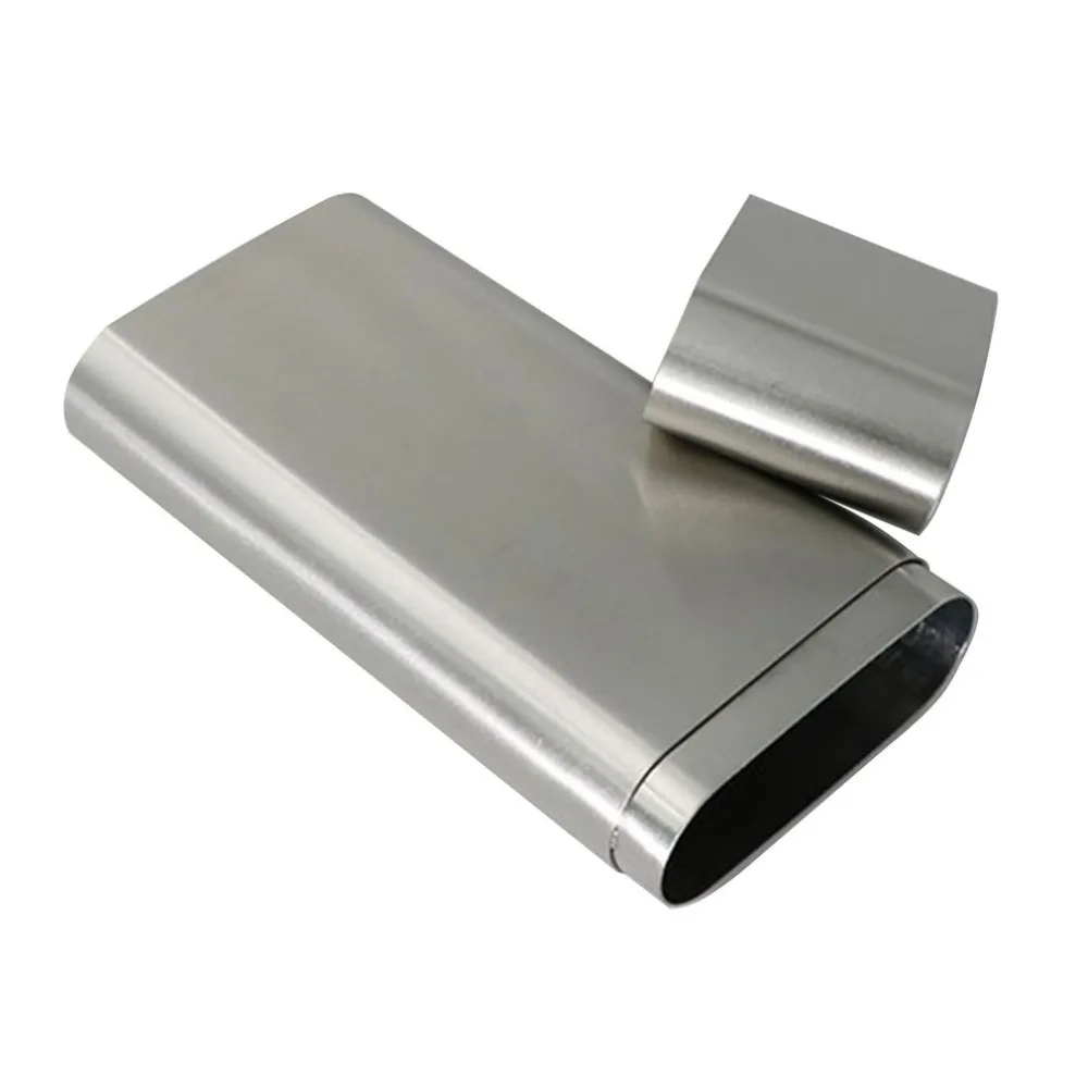 Multi-Function 304 Stainless Steel Cigar Box Wine Tube Jug Cigar Tube Sturdy Body Beautiful And Exquisite Cigar Box