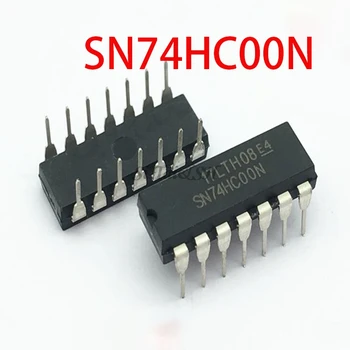 

10PCS SN74HC00N DIP14 SN74HC00 DIP 74HC00 DIP-14 new and original IC