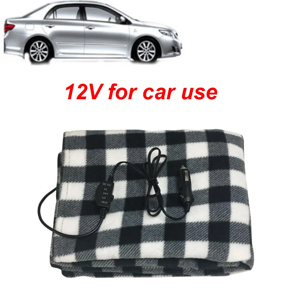 12V-1.45X1M Одеяло с подогревом для грузовика/автомобиля, 24 В/12 В, электрическое одеяло для автомобиля, одеяло с подогревом для автомобиля, теплый коврик с подогревом - Цвет: 12V-1.45X1M