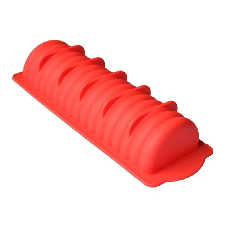 Loaf Pan Silicone Mold Bread Hot Dog Form Bakeware Mould DIY Dessert Baking Cake 63HF