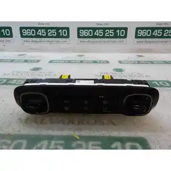 

CONTROL HEATING/AIR CONDITIONING CITROEN C3 AIRCROSS Live 98120278ZD 4 PINS [16326684]