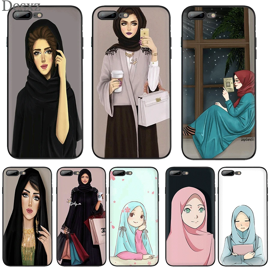 IPhone 11 Pro 7 7Plus 6S 5 8 8Plus X XS Max роскошный Ударопрочный силиконовый черный ТПУ телефон