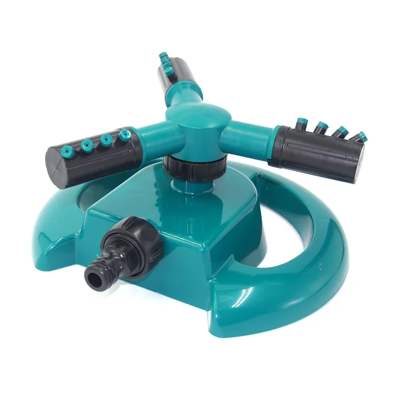 Газон разбрызгиватель автоматический 360 Вращающийся садовый разбрызгиватель воды орошение газона