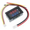 DC 0-100V 10A Digital Voltmeter Ammeter Dual Display Voltage Detector Current Meter Panel Amp Volt Gauge 0.28