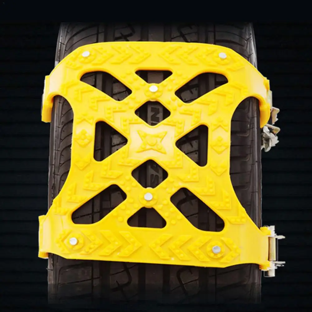 Winter Car Snow Chain Tires Universal Multi-function Car Off-road Vehicle SUV Cars Snow Tire Chain