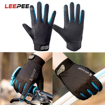 

Riding Tribe Touch Screen Gloves Protective Gear for Outdoor Sports Motorcycle Gloves Full Finger Breathable Bike Cycling Mitten