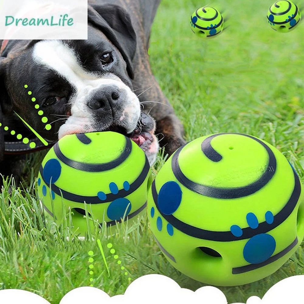 wobble wag giggle ball for dogs