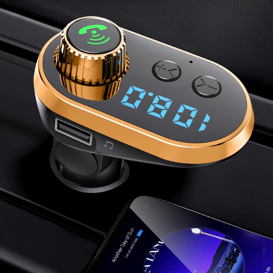 Автомобильный комплект Acespower, FM передатчик, lcd MP3, Bluetooth плеер, USB ЗУ для мобильного телефона и 3 в 1 кабель для автомобилей без Bluetooth