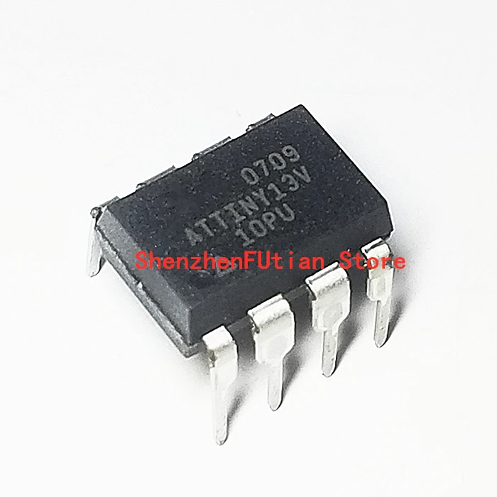 1 шт./лот ATTINY13V-10PU ATTINY13 ATTINY13A 13A-PU DIP-8 ATTINY13A-PU | Обустройство дома