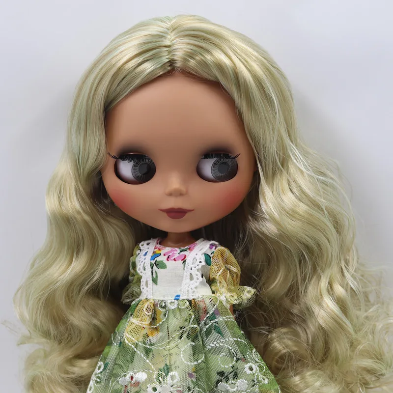 ICY Nude Factory Blyth кукла серии No. BL9400/400 зеленый микс каштановые волосы 1/6 шарнирное тело Neo 1/6 BJD, licca, jerryberry