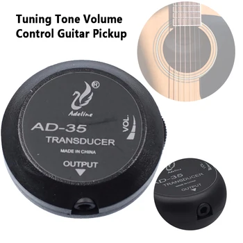 

Guitar Pickup Equalizer Musical Instruments Tuning Tone Multipurpose Volume Control Low Distortion Accurate Self Adhesive Stable