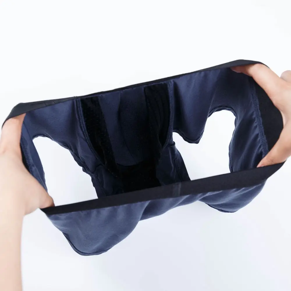 JOCKMAIL, сексуальное мужское нижнее белье, боксеры, 3D, в форме гамака, мешочек для пениса, для большого пениса, сетчатые панели, мужские боксеры, шорты, нижнее белье для геев