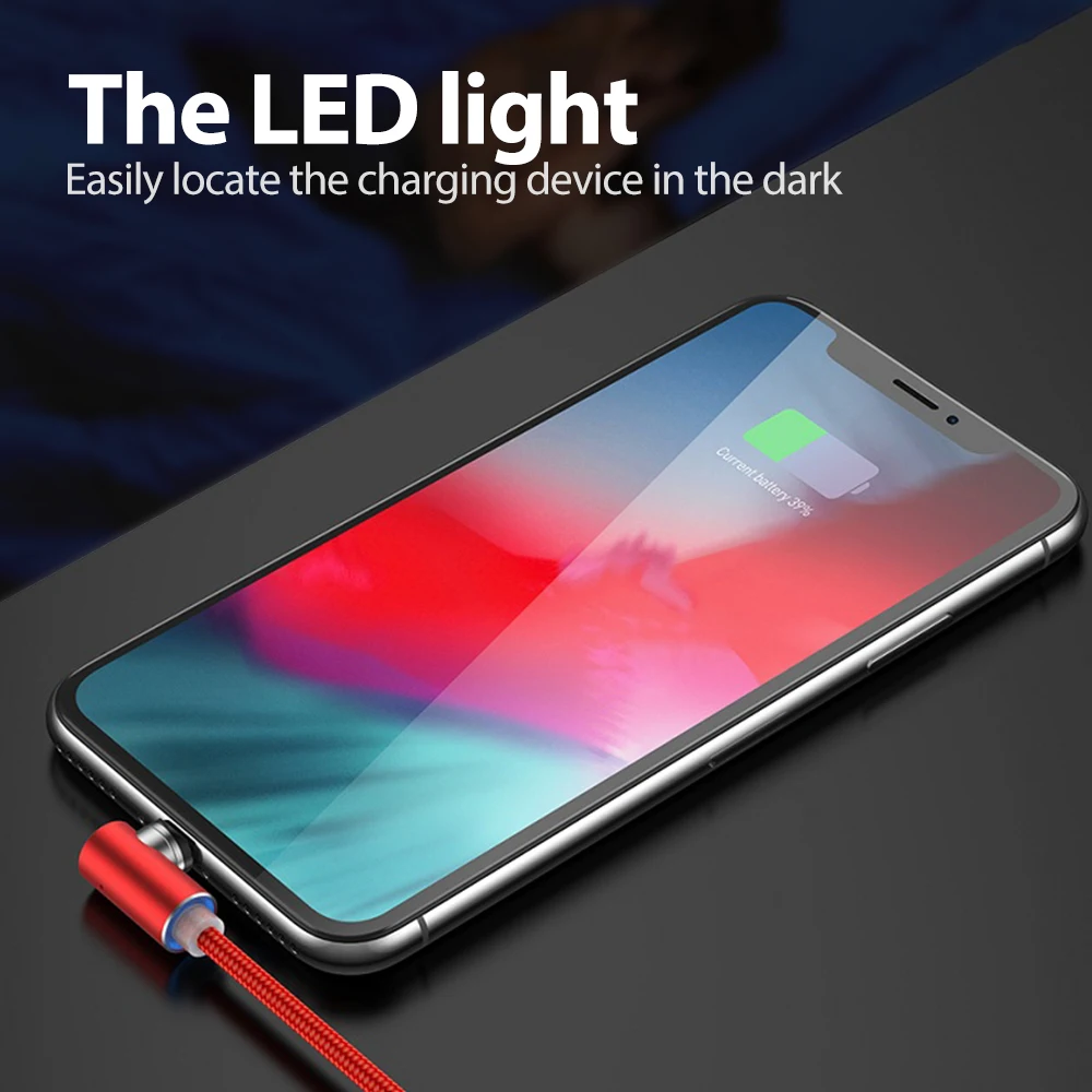 1 м 2 м Магнитный кабель для samsung huawei все микро-usb для устройств на аndroid Тип C магнит телефон Быстрая зарядка шнур данных для Xiaomi Mi 9 шнур