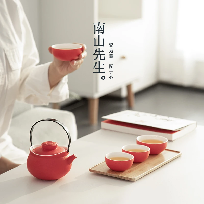 Органайзер для кунг-фу, китайский чайный сервиз gaiwan porcelana teekanne, дорожный керамический набор bella y bestia juego de te jogo de cha te chino