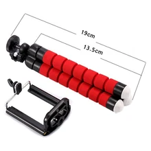 Mini Tripod Octopus Holderclip-Stand Huawei Xiaomi Flexible Samsung for iPhone Camera