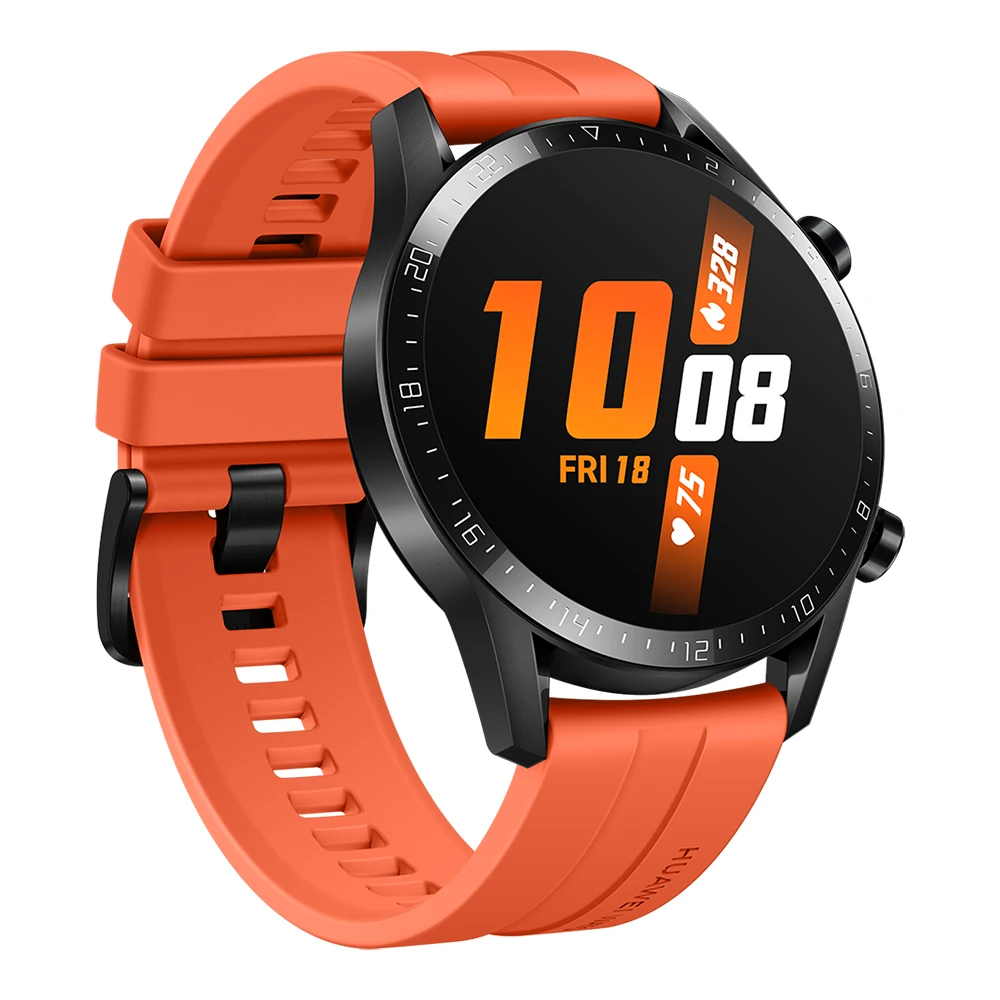 Умные спортивные часы HUAWEI WATCH GT 2 Active Edition 32 Мб + 4 Гб GPS водонепроницаемые с функцией