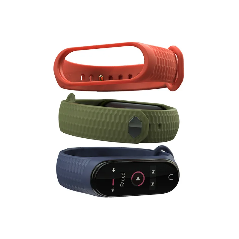 Mi Band 4/3, ремешок, Прочные часы, силиконовый ремешок на запястье для Xiaomi mi, 3 Xiaomi mi, ремешок, 4 бренда, 4 спортивных браслета, аксессуары