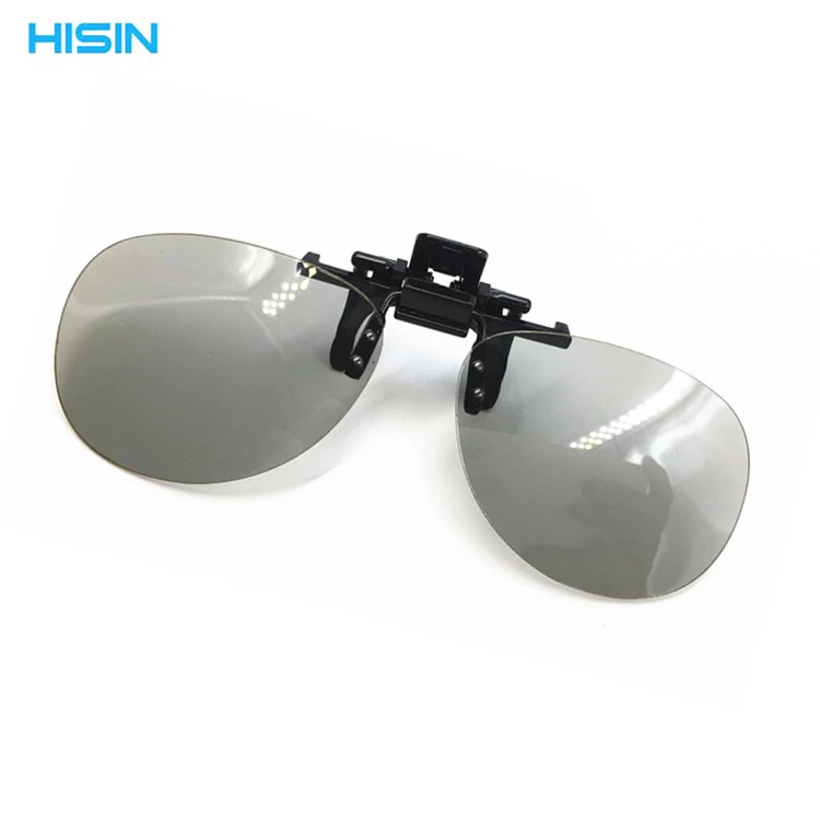 Suitable for Film and TV 3D for Home TV Passive IMAX Film Editing Round Passive Type ABS Scratch-resistant 3D Glasses