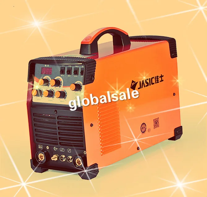 WSME-200 AC DC Импульсная tig сварка алюминиевый MMA 220V TIG-200 TIG ...
