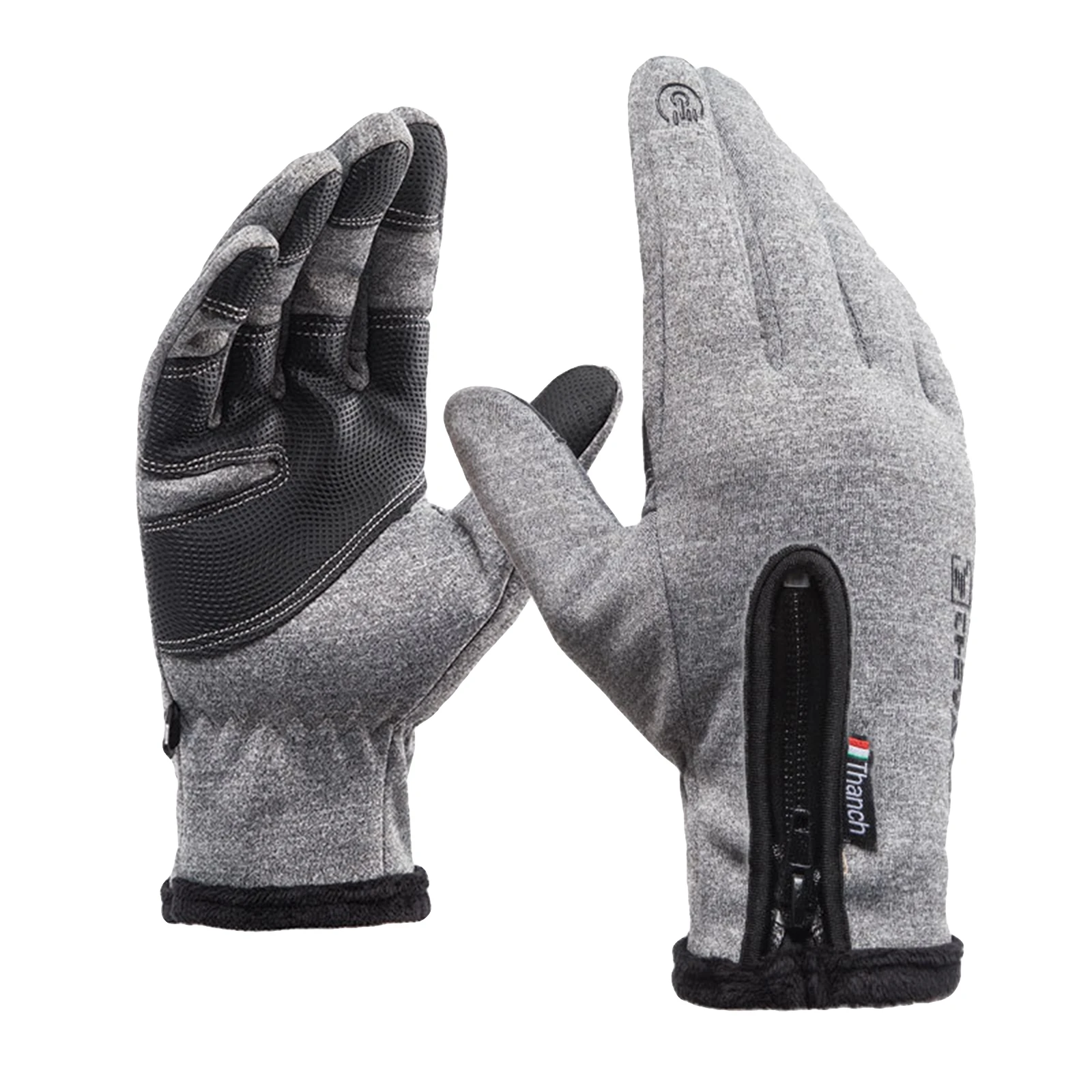Waterproof Snowboard Gloves Winter Warm Cycling Gloves Antislip