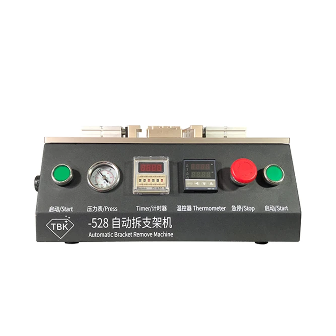TBK-528 automatic removal of IPhone X glass back cover machine to remove 8G/8P/iPhoneX glass back cover built-in air compressor