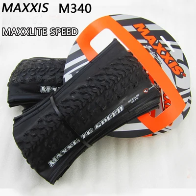 MAXXIS складной велосипед шины 29 27,5*2,2 сверхлегкие 170TPI анти-прокол 27,5/29*2,2 mtb горные шины 29er шины - Цвет: M340 27.5-1.95