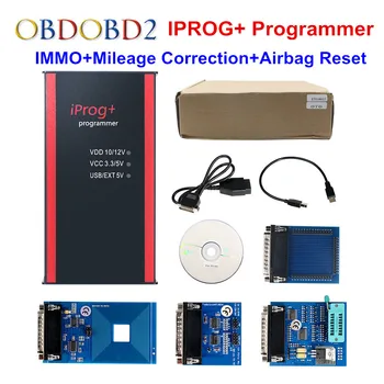 

Iprog+ Programmer V84 Support IMMO + Mileage Correction + Airbag Reset Iprog Pro Replace Carprog/Digiprog/Tango DHL Free
