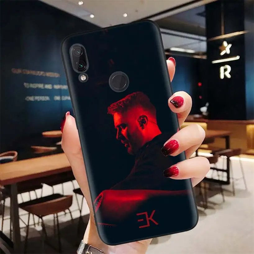 BD132-5 Черный чехол Egor Kreed для Xiao mi Red mi Note 8 7 7S 7A 6 S2 GO K20 Pro+ 6A mi 6X 5X A1 CC 9 8 мягкий чехол для телефона - Цвет: BD132-5