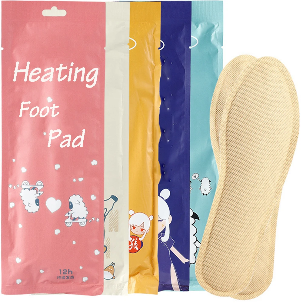 

ADOREHOUSE Heating Shoes Insoles Winter Boots Pad Warm Heated Insert Cushion Outdoor Sports Heating Insoles