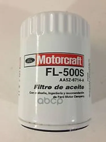 Фильтр Масляный Замена На Aa5z6714b Ford 3.5-3.7l Dohc Vct FORD арт. AA5Z6714A