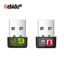 Мини USB адаптер 150 Мбит/с Wi-Fi адаптер MT7601 для ПК USB Ethernet WiFi ключ 2,4G сетевая карта Wi Fi приемник два типа